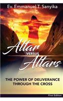 Altar Versus Altars