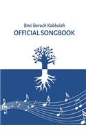 Kabbalah Official Songbook