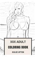 XXX Adult Coloring Book: Erotic, Seductive and Softcore Porn Patterns Inspired Adult Coloring Book: Erotic, Seductive and Softcore Porn Patterns Inspired Adult Coloring Book