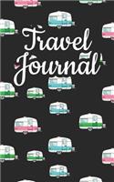 Travel Journal: Camping Journal Notebook (Summer Journal With Prompts) 2