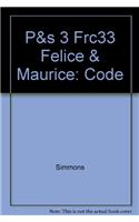 P&s 3 Frc33 Felice & Maurice: Code