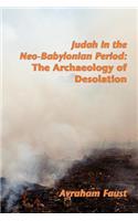 Judah in the Neo-Babylonian Period