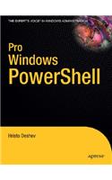 Pro Windows PowerShell
