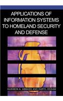 Applications of Information Systems to Homeland Security and Defense