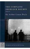 The Complete Sherlock Holmes, Volume II (Barnes & Noble Classics Series): (Barnes & Noble Classics)