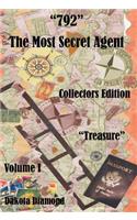 792 - The Most Secret Agent, Volume 1, Treasure, Collectors Edition