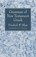 Grammar of New Testament Greek