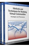 Handbook of Research on Methods and Techniques for Studying Virtual Communities
