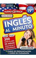 Inglés Al Minuto Audio Pack (Libro + 4 Cds). Nueva Edición / English in a Minute (Book + 4 Cds). New Edition