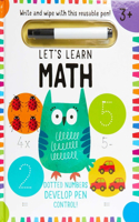 Let's Learn: First Math Skills