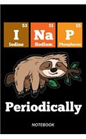 I Nap Periodically - Notebook
