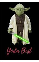 Baby Yoda Notebook