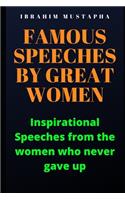 Famous speeches by great Women