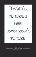 Today's memories are tomorrow's future