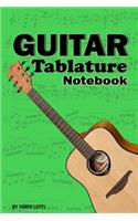 Guitar Tablature Notebook Green edition 100 Pages