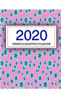 2020 Planner Weekly and Monthly