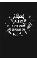Alles Gute zum Geburtstag 84, Alles gute zum 84 jährigen jubiläum