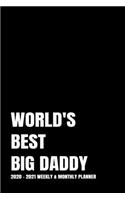 World's Best Big Daddy Planner