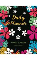 Daily Planner with Hourly Schedule