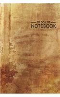 To Do List Notebook