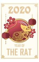 2020 Year of the Rat Notebook