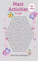 Maze Activities For Kids