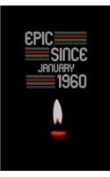 Epic Since january 1960