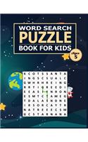 Word Search Puzzle Book for Kids Ages 5