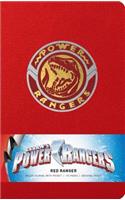 Power Rangers: Red Ranger Hardcover Ruled Journal