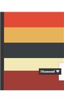 Cuaderno Escolar Diamond