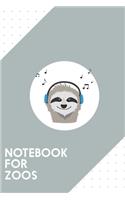 Notebook for Zoos