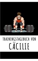 Trainingstagebuch von Cäcilie