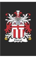 Giorgi: Giorgi Coat of Arms and Family Crest Notebook Journal (6 x 9 - 100 pages)