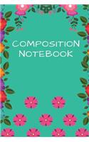 Composition Notebook: Blank College Ruled Lined Notebook for Teens, Kids & Students for Home, School & College for Writing Notes ( College Ruled Lined Notebook/Journal/Wo