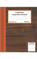 Graph Composition Notebook 5 Squares per inch 5x5 Quad Ruled 5 to 1 100 Sheets
