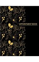 Appointment Book: Undated Daily Planner - Schedule Organizer Notebook for Spa or Salon - Weekly Layout Showing Daily and Hourly Times Spaced In 15 Minute Intervals fo(56 Keeping Organized)