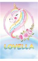 Lovella: Want To Give Lovella A Unique Memory & Emotional Moment? Show Lovella You Care With This Personal Custom Named Gift With Lovella's Very Own Unicorn 