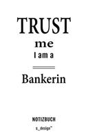 Notizbuch für Banker / Bankerin