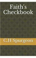 Faith's Checkbook