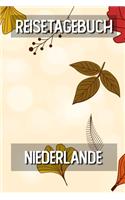 Reisetagebuch Niederlande: Reisejournal für den Urlaub - inkl. Packliste - Erinnerungsbuch für Sehenswürdigkeiten & Ausflüge - Notizbuch als Geschenk, Abschiedsgeschenk