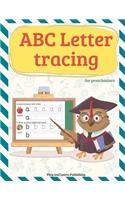 ABC Letter tracing for preschoolers