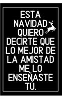 Cuaderno De Navidad Para Amigos O Amigas