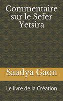 Commentaire sur le Sefer Yetsira