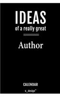 Calendar for Authors / Author