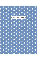 Low Vision Undated 90 Day Daily Planner Large Print