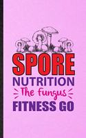 Spore Nutrition the Fungus Fitness Go