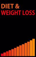 Motivational Weight loss journey journal & Daily Diet Planner faster way to fat loss book Tracker for women Men girls Boys Cute Weightloss log Book & Fitness Tracker Best Weightloss Diary & Exercise Notebook Christmas gift for mom wife dad