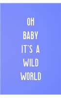 Oh Baby It's A Wild World