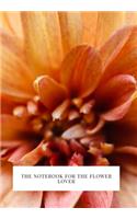 The Notebook for the Flower Lover