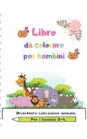 Libro da colorare per bambini